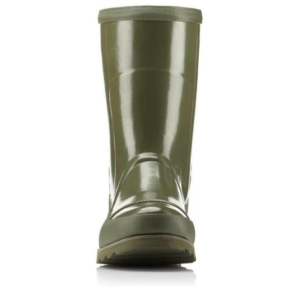 SOREL Joan Rain Short Gloss Boots Women's Rainboot - Picture 3 of 4
